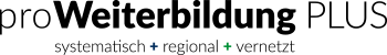 Logo proWeiterbildung PLUS